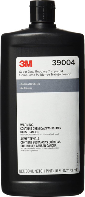 3M 39004 Composto per sfregamento super resistente 39004, 16 once