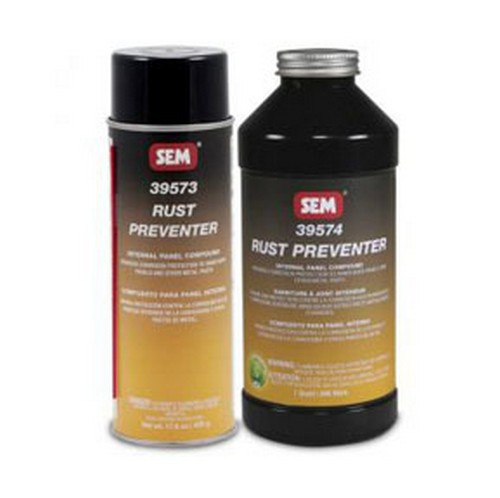 SEM Paints 39573 Rust Preventer, 24oz Aerosol Can