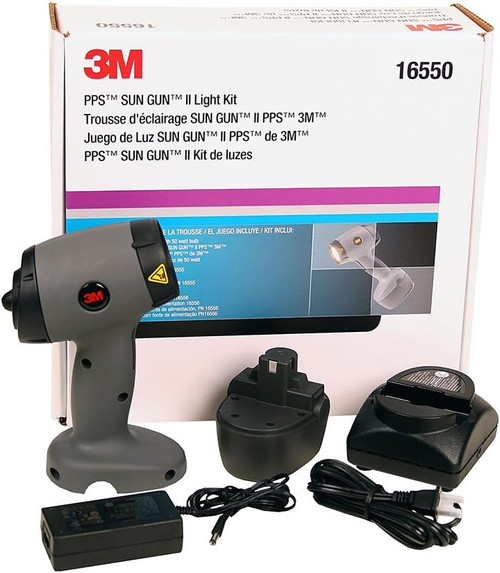 3M 16550 PPS Sun Gun II Light Kit