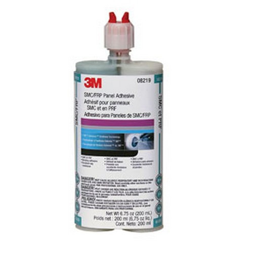 3M 8219 Automix SMC/Fiberglass Panel Adhesive 08219, 200 mL Cartridge, 6/cs