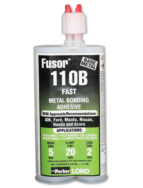 Lord Fusor Metal Patch Panel Adhesive Bondline Control Fast-Set (FUS-110B)
