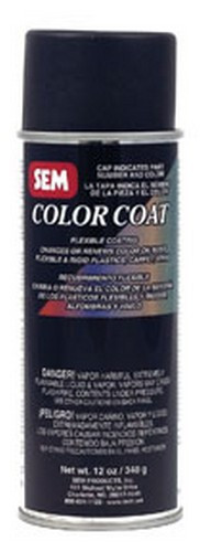 SEM Paints 15813 Sure-Coat Mixing Systems, Med. Dk. Pewter 16 oz Aerosol