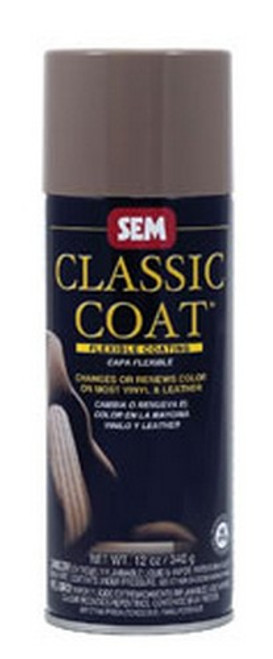 SEM Paints 17123 Classic Coat Lite Gray, 16oz Aerosol Can