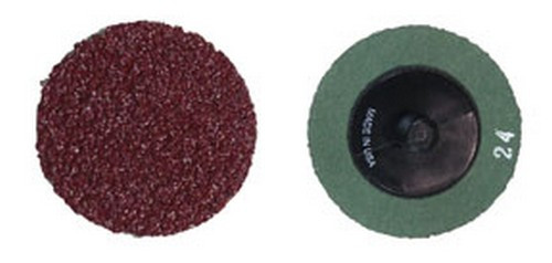 ATD Tools 87224 2"-24 Grit Aluminum Oxide Mini Grinding Discs