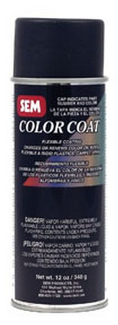 SEM Paints 15103 Color Coat- Super White, 16oz Aerosol Can
