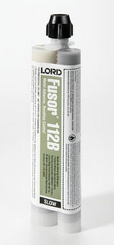 Lord Fusor 112B Metal Bonding Adhesive (Slow-Set), 7.6 oz.