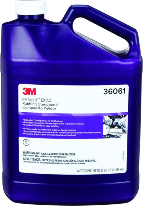 3M 36061 composto de fricção perfeito, galão