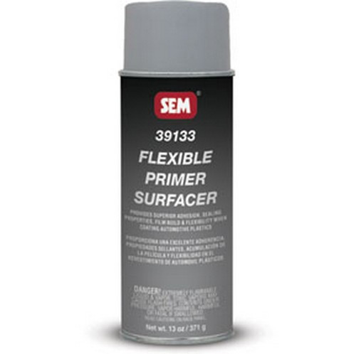 SEM Paints 39133 Flexible Primer Surfacer, 16oz Aerosol Can
