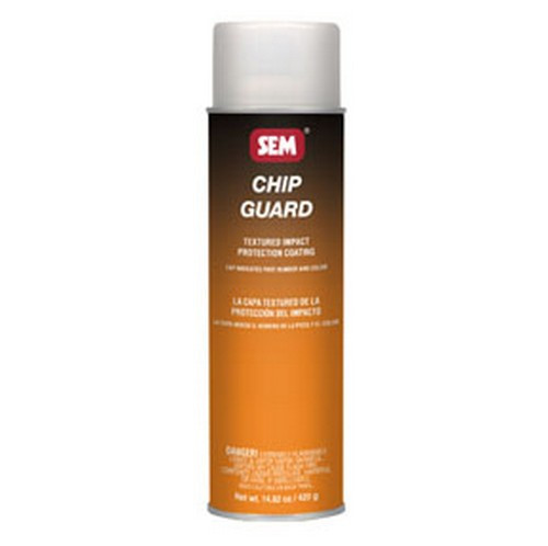 SEM Paints 39803 Clear Chip Guard, 20oz Aerosol Can