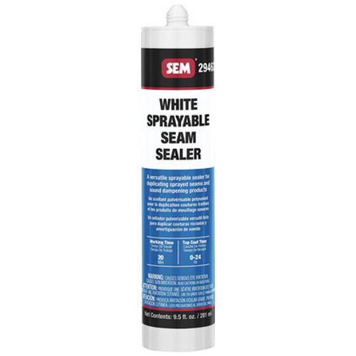 SEM Paints White 1K Sprayable Seam Sealer (29462)