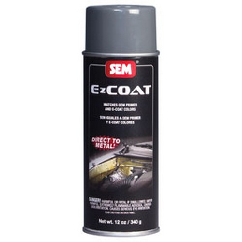 SEM Paints 62243 EZ Coat, Gray 16oz Aerosol Can