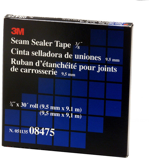 3M 8475 Seam Sealer Tape, 3/8" x 30'