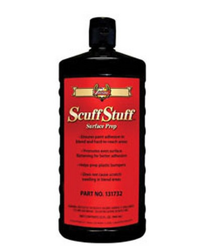 Presta 131732 Scuff Stuff Cleaner and Surface Preparation, 28 oz.
