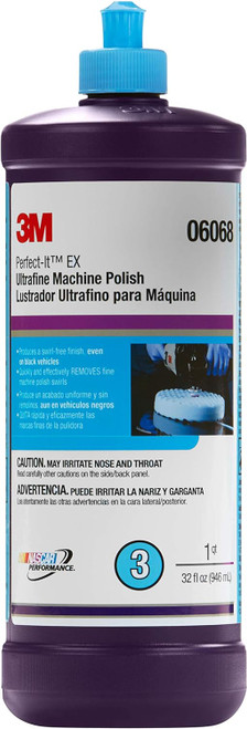 3M 6068 Perfect-It 3000 Ultrafina SE, 1 Quart