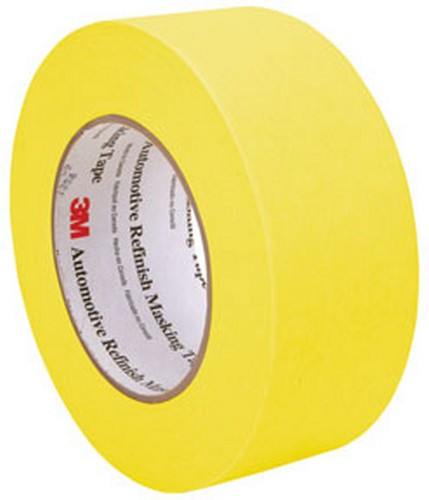 3M 6656 Automotive Refinish Masking Tape, 48 mm x 55 m