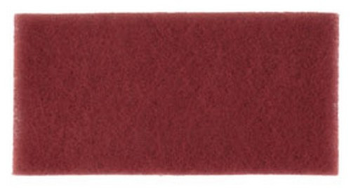 3M 64659 Scotch-Brite Durable Flex Hand Pad, MX-HP, 4 1/2" x 9", Very Fine