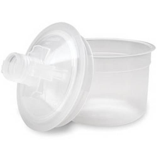 3M 16028 PPS Kit, 3 oz. Lids and Liners, 200u filters