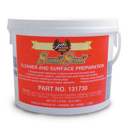 Limpiador y preparación de superficies Presta 131730 Scuff Stuff™, recipiente de 6,6 lb