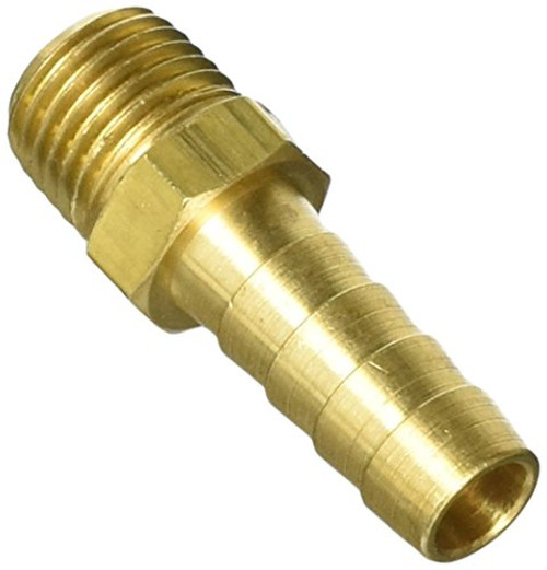 Amflo 406 3/8" ID x 1/4" MNPT ذكر Barb Air Fitting