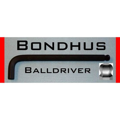 Bondhus 15752 2mm Balldriver L-Wrench