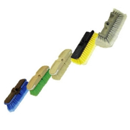 Carrand 93111 Heavy Duty Wash Brush Head Only, 10" Wide All Side, Use with Flow Through or Dip Handle