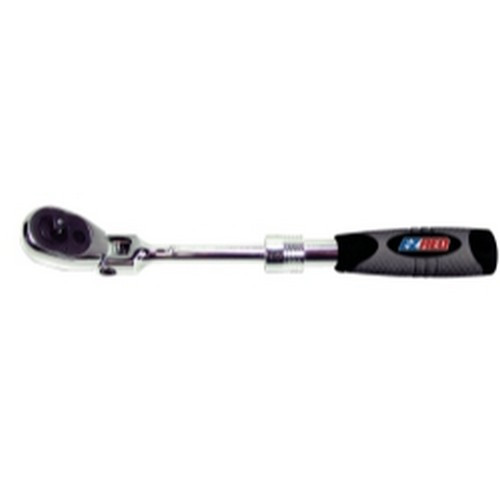 EZ Red MR14FL 1/4" Drive Extendable Flex Head Ratchet