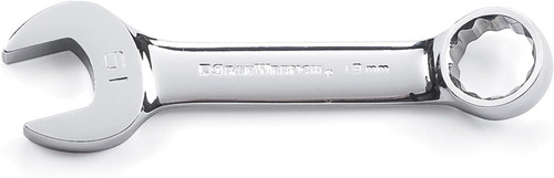 Gearwrench 12 Pt Metric Stubby Polish Wrench (81642)