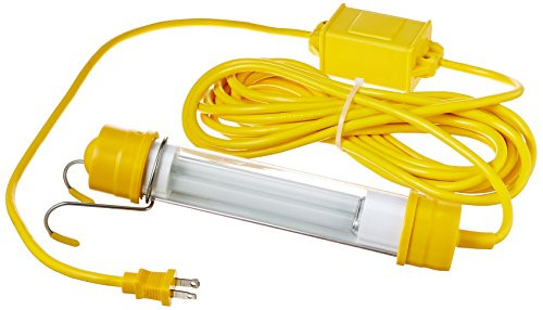 General Manufacturing 1413-2500 Lampada fluorescente tozza da 13 Watt con cavo da 25'