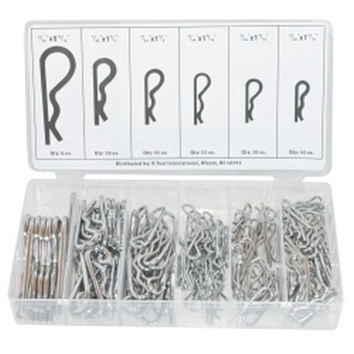 K Tool KTI-00071 150 Piece Hitch Pin Assortment Kit