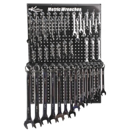 K Tool KTI-0813 Metric Wrenches Display Board