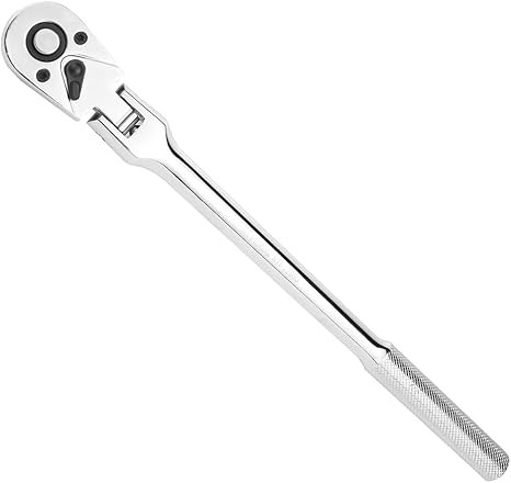 Long Flex Head Ratchet Wrench For 1/4” Nano Sockets (78345) | JB Tools
