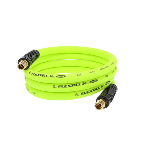 Flexzilla 1/2" x 8' Swivel Whip Hose (HFZ1208YW3S)