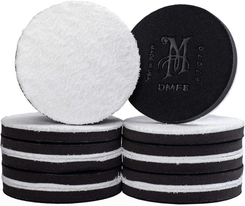 Meguiar's 6" DA Microfiber Cutting Discs 12-Pack (DMC6B)