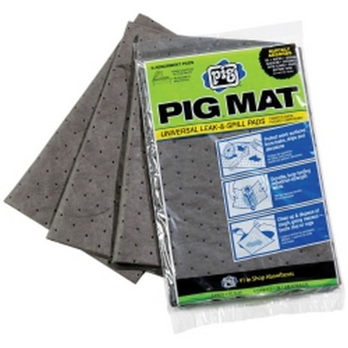 New Pig 25306 PIG Universal Medium Weight Absorbent Mat Pack (1 Pack of 3)