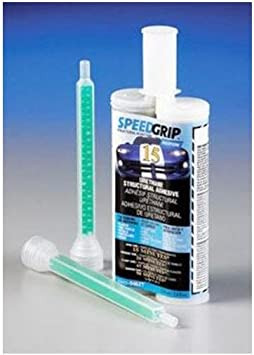 Norton 4617 SpeedGrip Structural Adhesive - Urethane, 15 Minutes, 220 ml