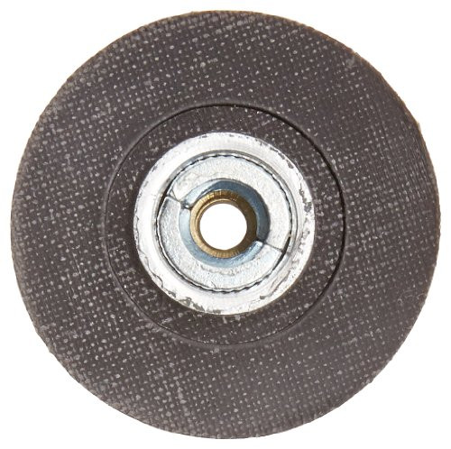 Norton 55103 Quick-Change Back-Up Pad 2 X 1/4" Rubber