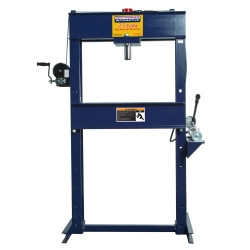 Omega HW93300 25 Ton Shop Press with Hand Pump
