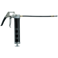 Plews 30-416 Pistol Grip Grease Gun with 18" Whip Hose