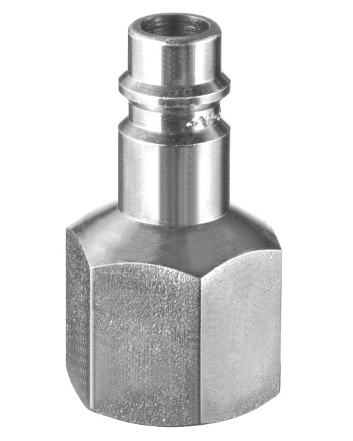 plugue fem npt de 1/4" estilo euro de alto fluxo