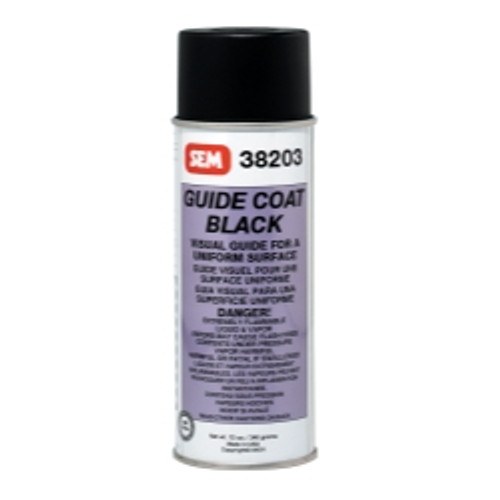 SEM Paints 38203 Guide Coat Black