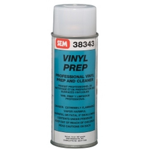 SEM Paints 38343 Vinyl Prep Aerosol Spray - 14 oz Can