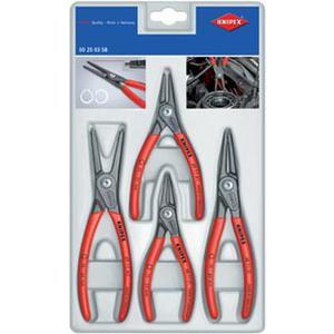 Knipex 4-Pc Retaining Ring Pliers Set (002003SB)