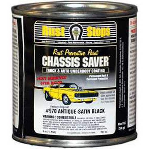 Magnet Paint UCP970-16 Chassis Saver Paint Satin Black, 8 oz Can