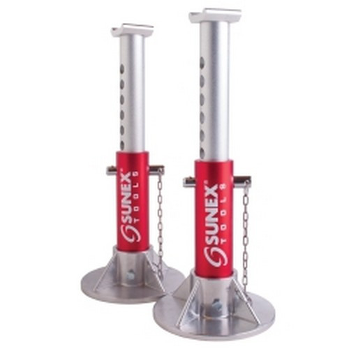 Soportes de gato de aluminio Sunex Tools 1003aj de 3 toneladas