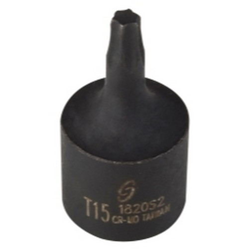 Sunex Tools 1820S2 1/4" Drive T15 Internal Star Socket