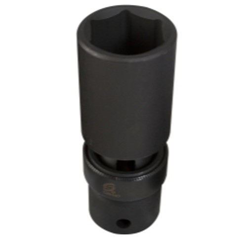 Sunex Tools 214UMD 1/2" Drive 6 Point Deep Universal Impact Socket 14mm