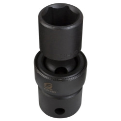 Sunex Tools 216UZ 1/2" Drive 12 Point Universal Impact Socket, 1/2"