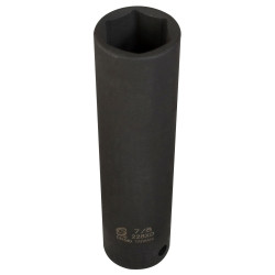 Sunex Tools 228XD 1/2" Drive 6 Point Extra Deep Impact Socket, 7/8"