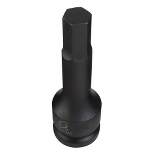 Sunex Tools 264912 1/2" Drive Hex Impact Socket 15mm