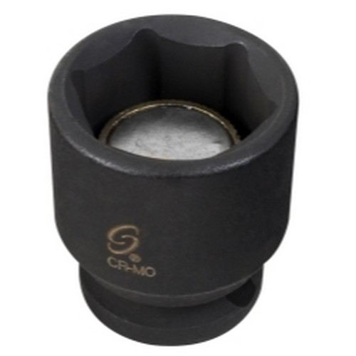 Sunex Tools 310MMG 3/8" Drive 6 Point Standard Magnetic Impact Socket 10mm
